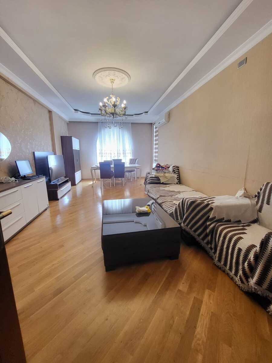 3-otaqlı yeni tikili kirayə verilir, Xalqlar m., 150 m² — Mənzil, Bakı (7)
