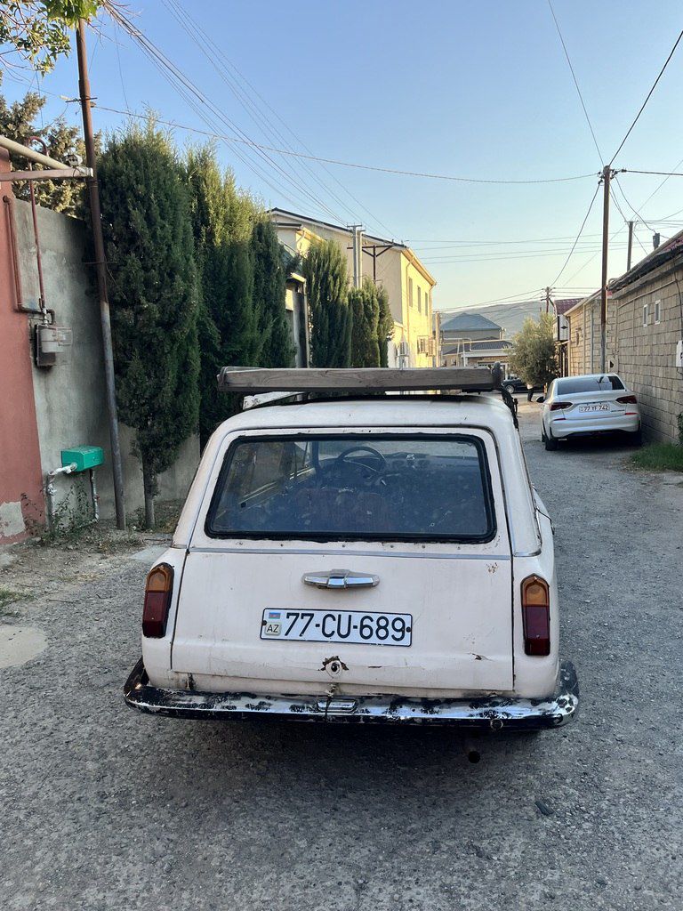 Lada (VAZ) 2102, 1.2 L, 1986 il, 160 000 km — Avtomobillər, Bakı (2)