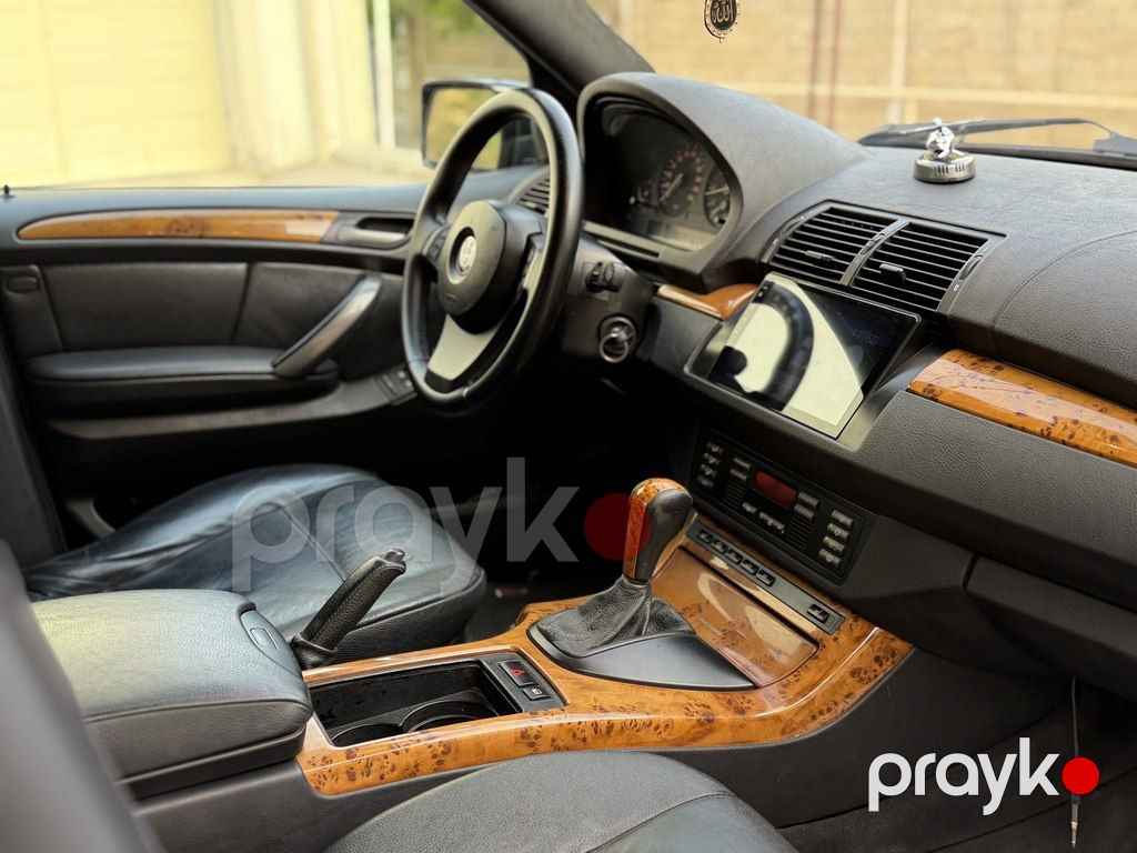 BMW X5, 3.0 L, 2004 il, 247 000 km — Avtomobillər, Bakı (11)
