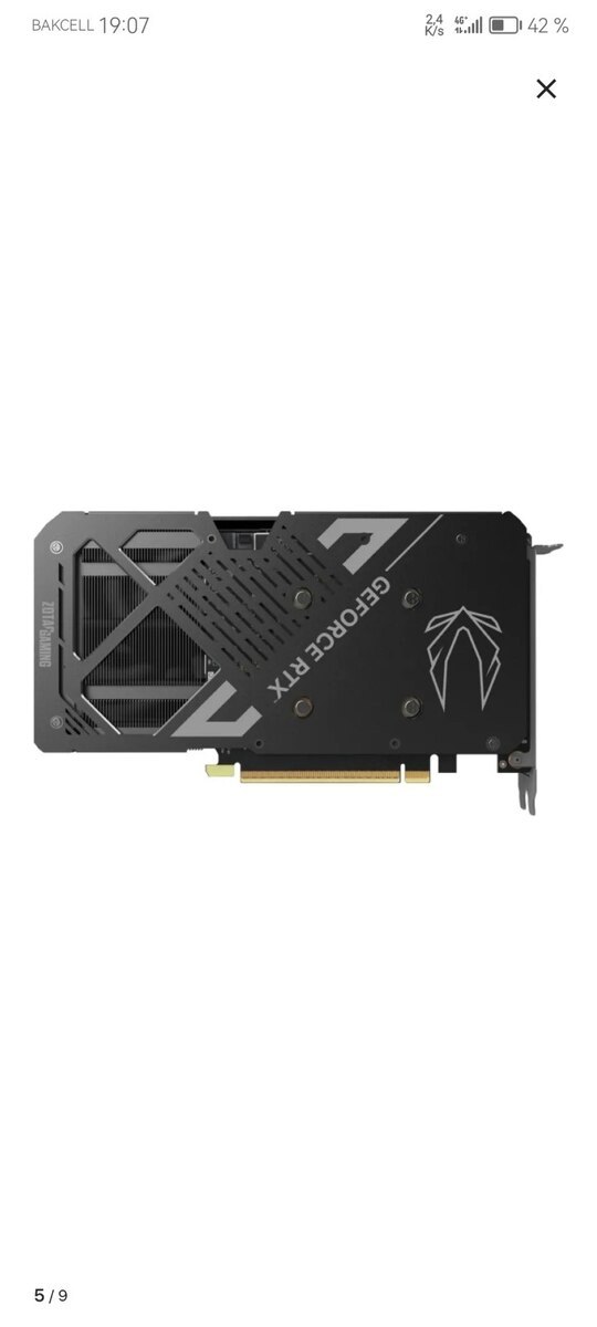 Zotac GeForce RTX 5060 Ti Twin Edge videokart — Elektronika, Bakı (4)
