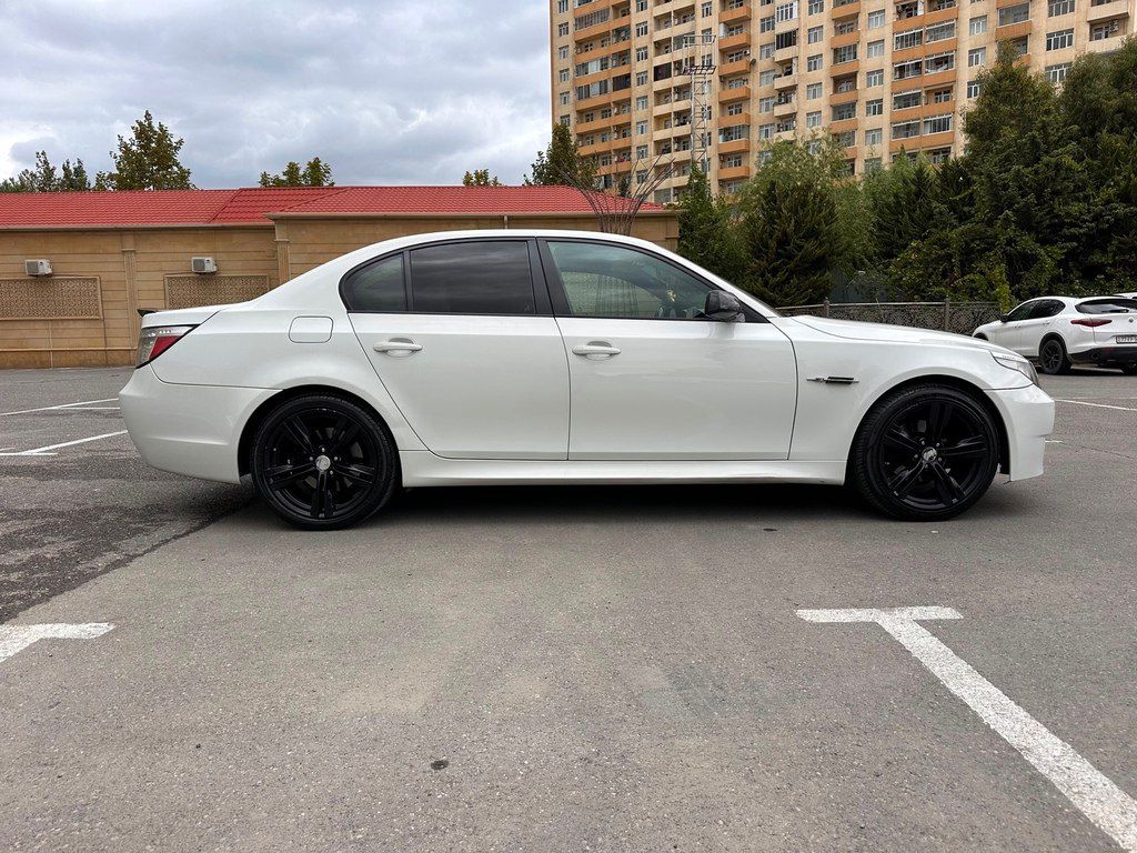 BMW 525, 2.5 L, 2005 il, 367 000 km — Avtomobillər, Bakı (5)