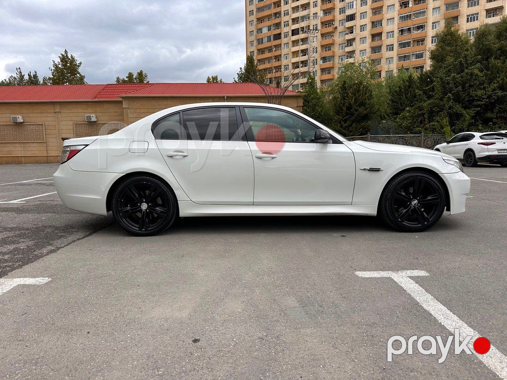 BMW 525, 2.5 L, 2005 il, 367 000 km — Avtomobillər, Bakı (5)