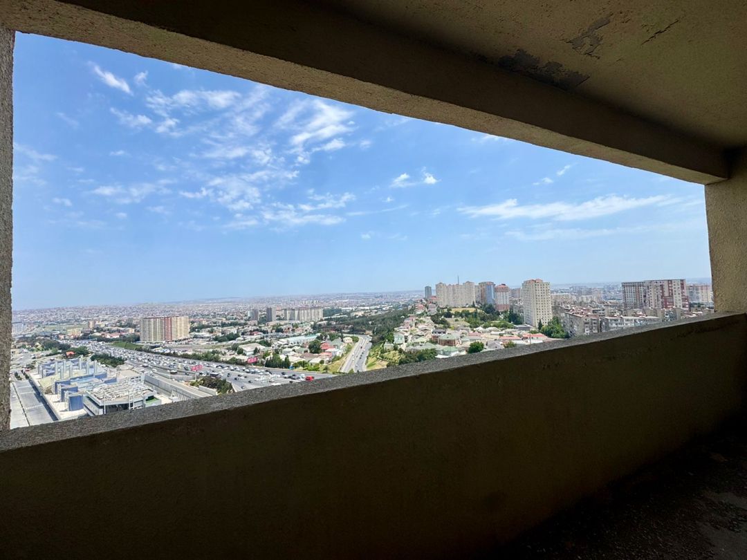 2-otaqlı yeni tikili, Moskva pr., 80 m² — Mənzil, Bakı (9)