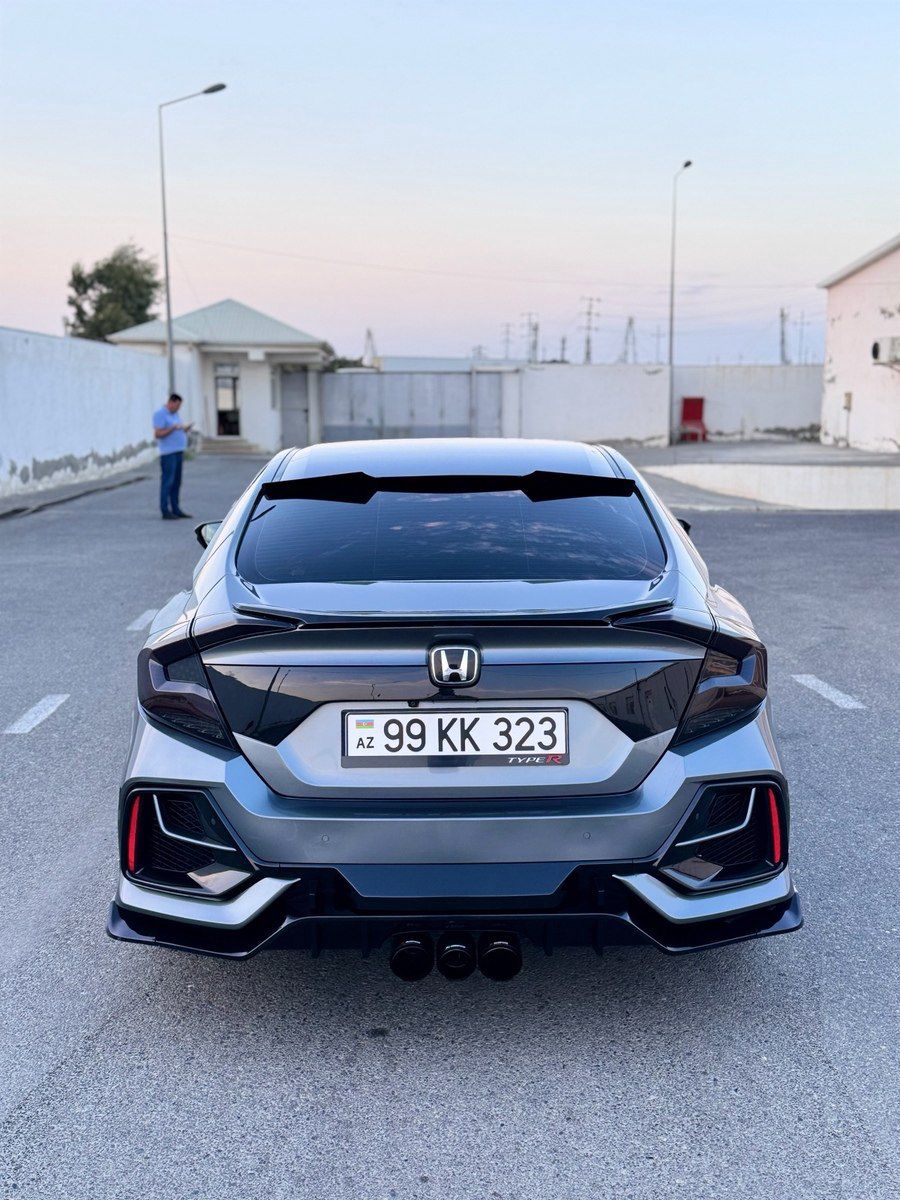 Honda Civic, 2019 il — Avtomobillər, Bakı (5)