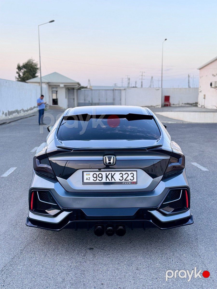 Honda Civic, 2019 il — Avtomobillər, Bakı (5)