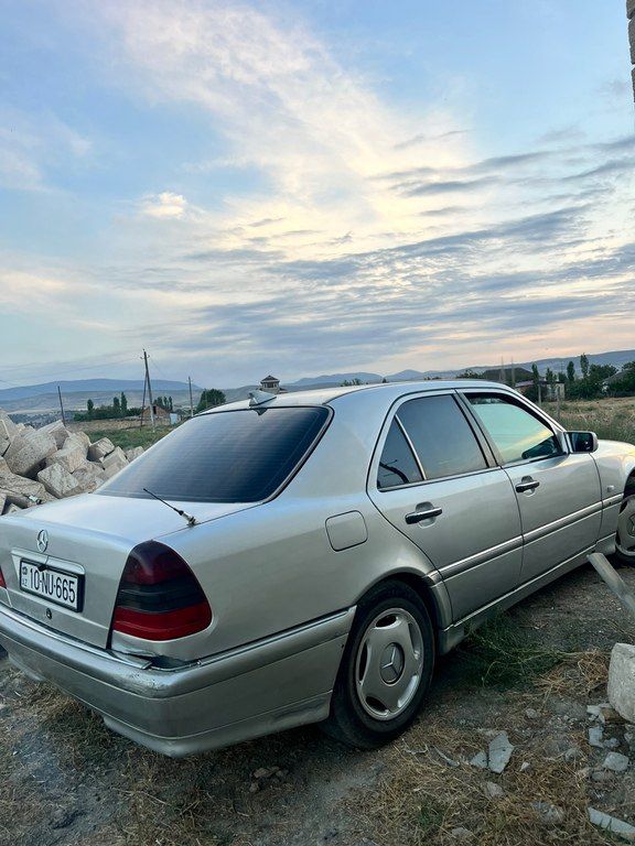Mercedes C 180, 1.8 L, 1997 il, 247 600 km — Avtomobillər, Şabran (2)