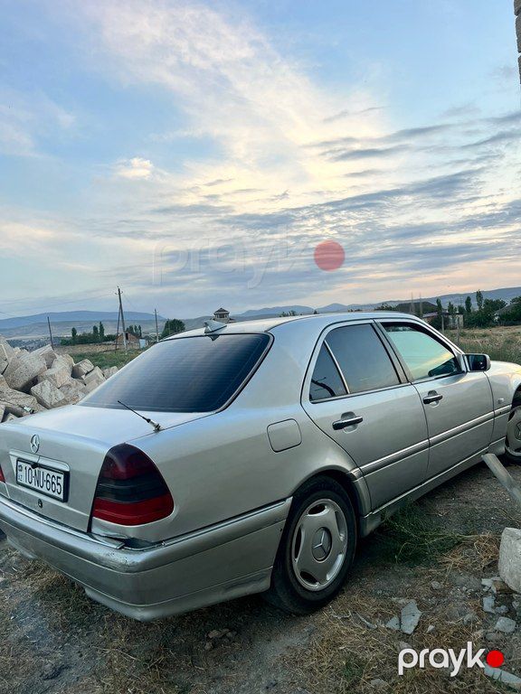 Mercedes C 180, 1.8 L, 1997 il, 247 600 km — Avtomobillər, Şabran (2)