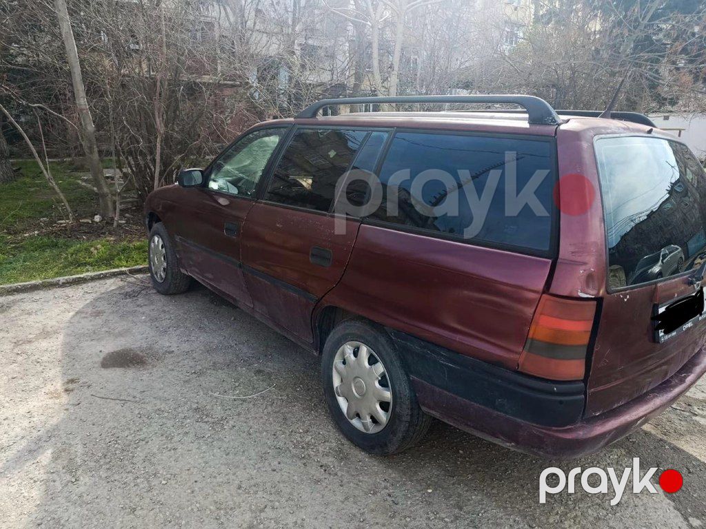 Opel Astra, 1.6 L, 1995 il, 597 000 km — Avtomobillər, Bakı (2)