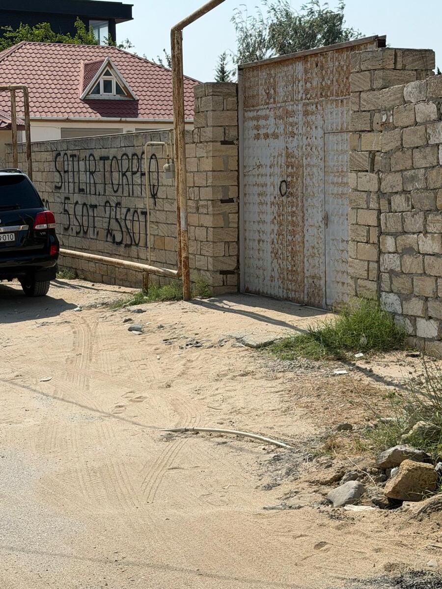 5 sot torpaq sahəsi, Qaçaq Nəbi küç — Torpaq, Bakı (2)