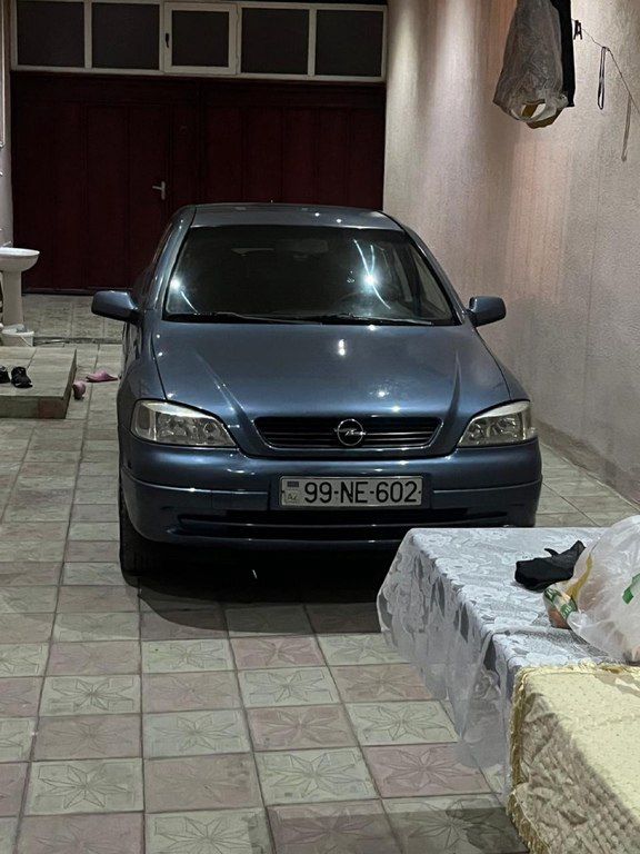 Opel Astra, 1.6 L, 1999 il, 360 000 km — Avtomobillər, Sumqayıt