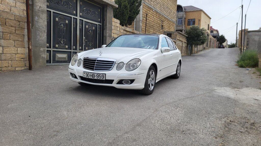 Mercedes E 280, 3.0 L, 2005 il, 297 000 km — Avtomobillər, Xırdalan (4)