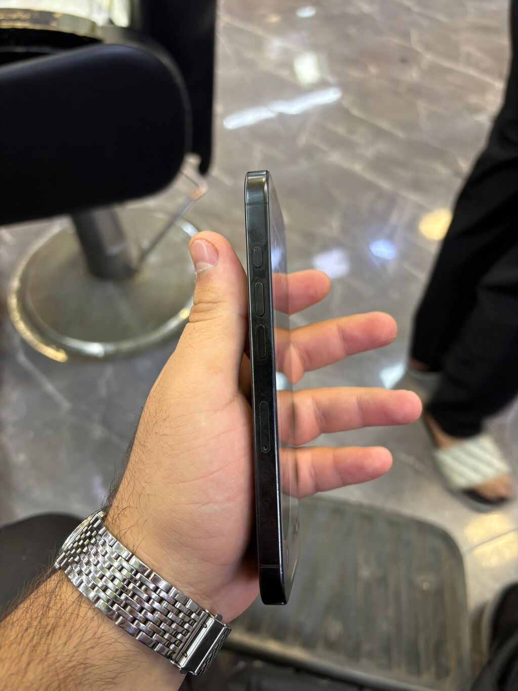 IPhone 14 Pro, Qara, Face ID — Apple iPhone, Bakı (5)