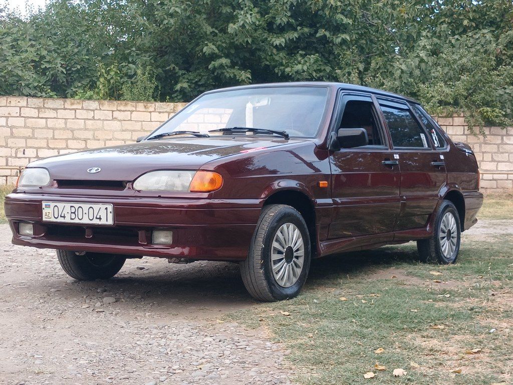Lada (VAZ) 2115, 1.5 L, 2004 il, 201 245 km — Avtomobillər, Bərdə (3)