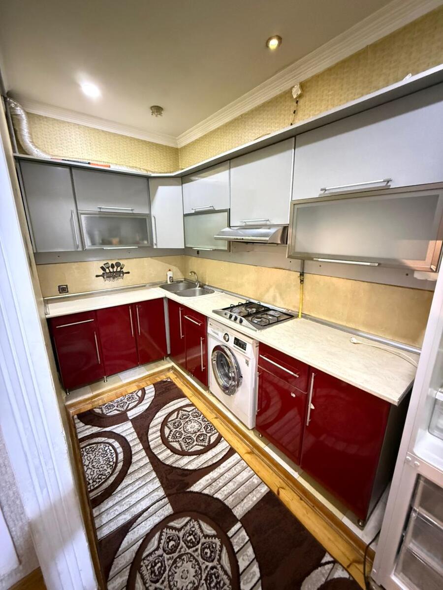 2-otaqlı yeni tikili, Xudu Məmmədov küç., 69 m² — Mənzil, Bakı (10)