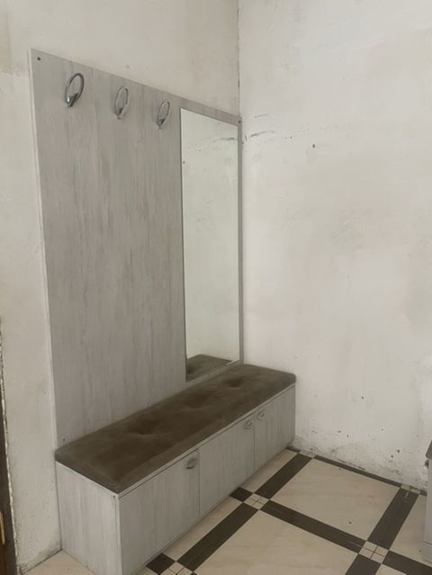 Dəhliz üçün güzgülü mebel dəsti (asma askılıq və şkaf) Komplekt: 3 — Bakı