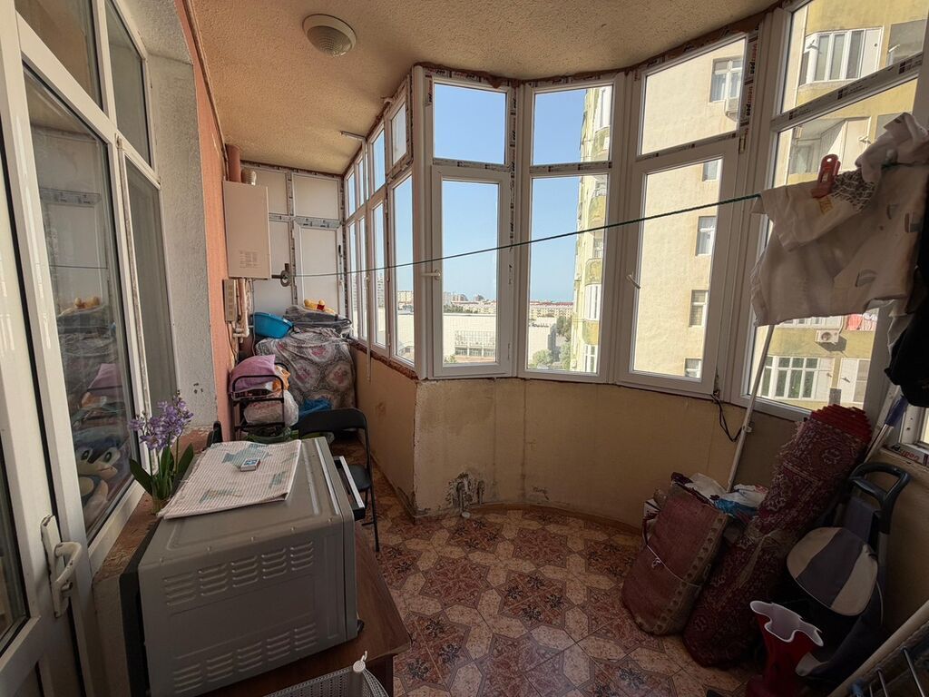 2 otaqlı mənzil – geniş mətbəx və işıqlı otaqlar - Plan: 2 ayrı otaq — Daşınmaz əmlak, Sumqayıt (10)