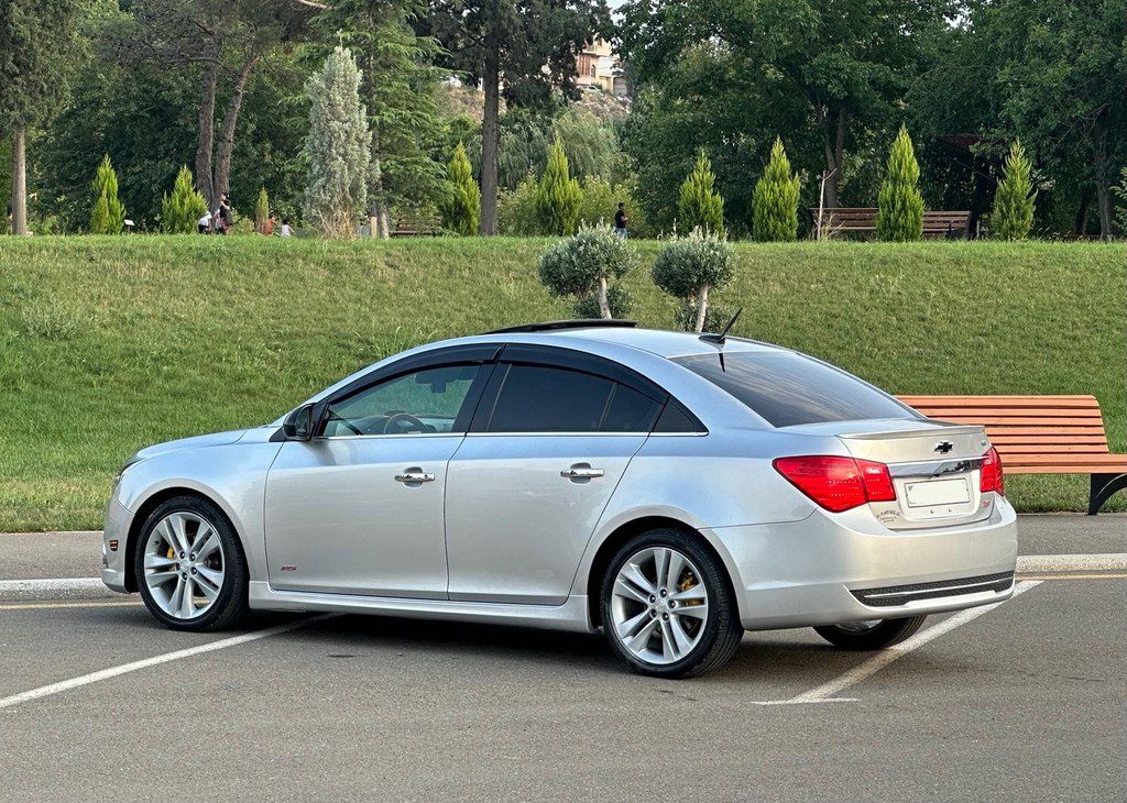 Chevrolet Cruze, 1.4 L, 2014 il, 281 817 km — Avtomobillər, Gəncə (8)