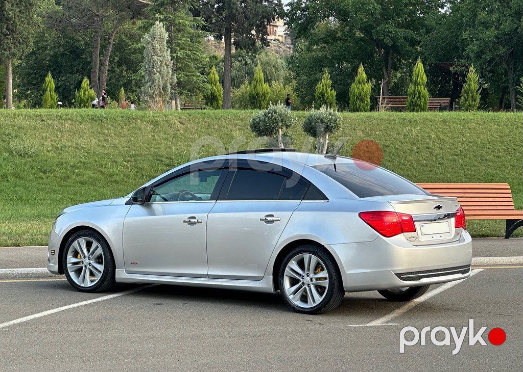 Chevrolet Cruze, 1.4 L, 2014 il, 281 817 km — Avtomobillər, Gəncə (8)