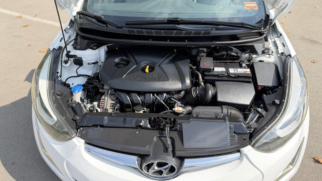 Hyundai Elantra, 1.8 L, 2016 il, 184 000 km — Avtomobillər, Gəncə (11)