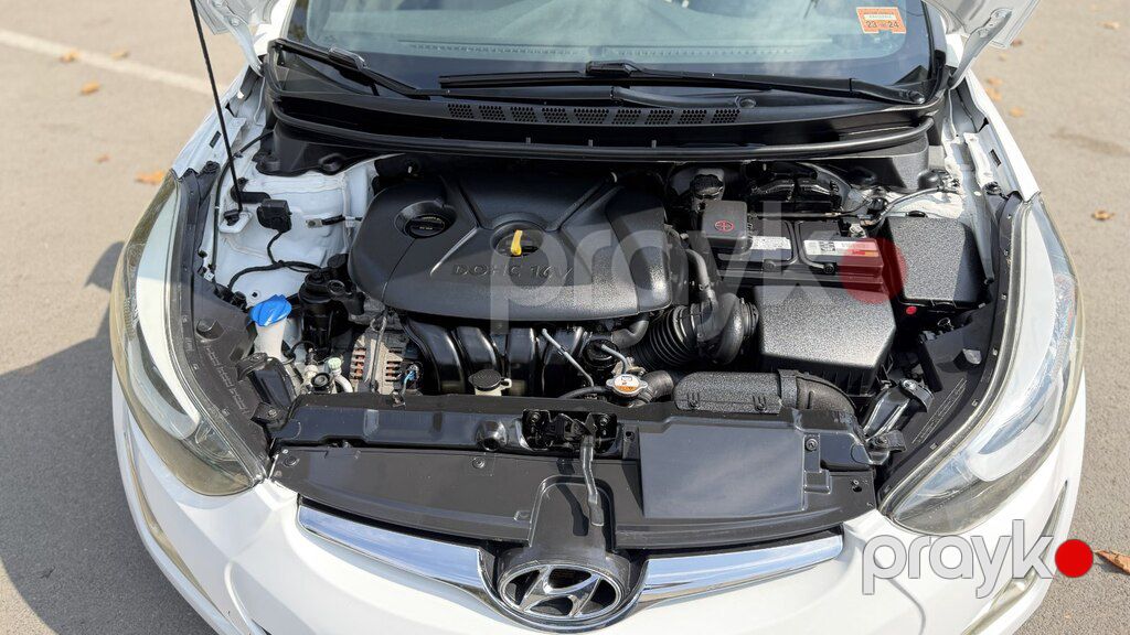 Hyundai Elantra, 1.8 L, 2016 il, 184 000 km — Avtomobillər, Gəncə (11)