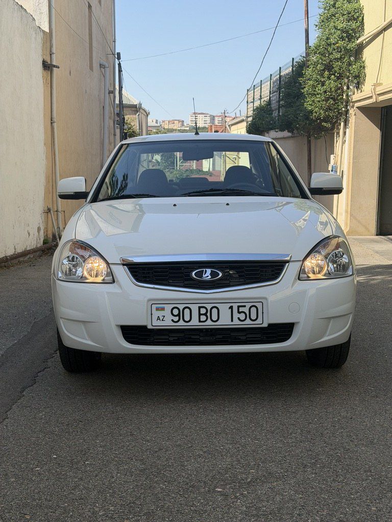 Lada (VAZ) Priora, 1.6 L, 2017 il, 15 500 km — Avtomobillər, Bakı (3)