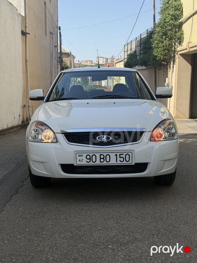 Lada (VAZ) Priora, 1.6 L, 2017 il, 15 500 km — Avtomobillər, Bakı (3)