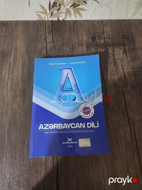 Güvən Azərbaycan dili test toplusu 2024 — Bakı