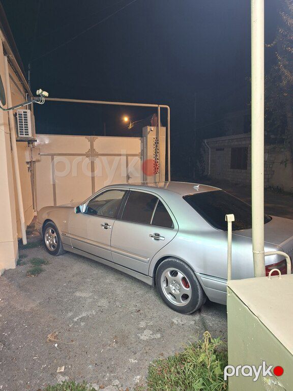 Mercedes E 230, 2.3 L, 1996 il, 400 000 km — Avtomobillər, Ağcabədi (8)