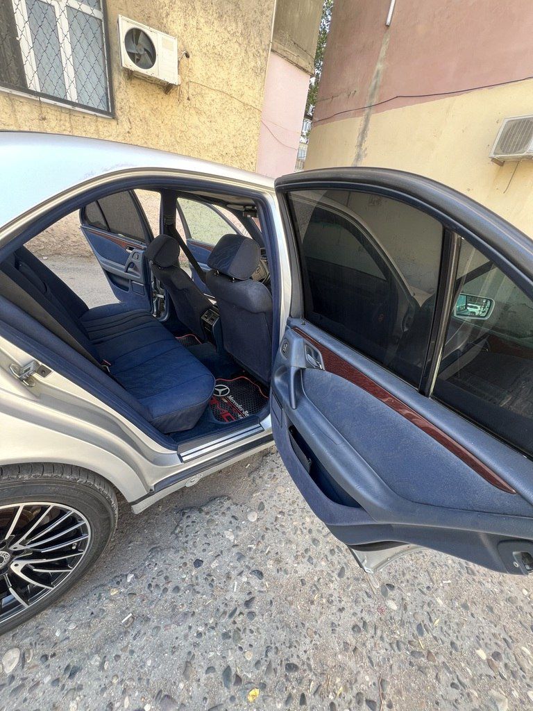 Mercedes E 230, 2.3 L, 1996 il, 452 246 km — Avtomobillər, Sumqayıt (8)