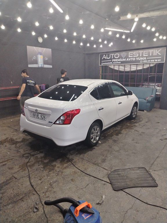 Nissan Latio, 1.2 L, 2015 il, 168 000 km — Avtomobillər, Naxçıvan (3)