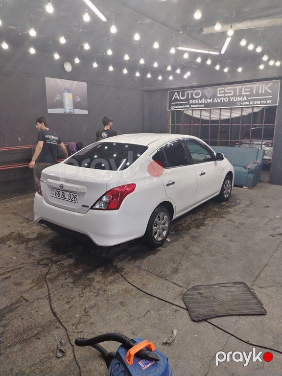 Nissan Latio, 1.2 L, 2015 il, 168 000 km 68-BL-926 — Avtomobillər, Naxçıvan (3)