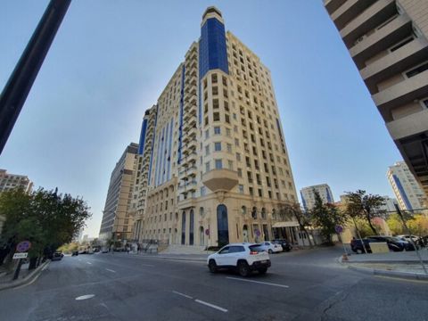 4-otaqlı yeni tikili, Nəsimi r., 206 m² — Bakı