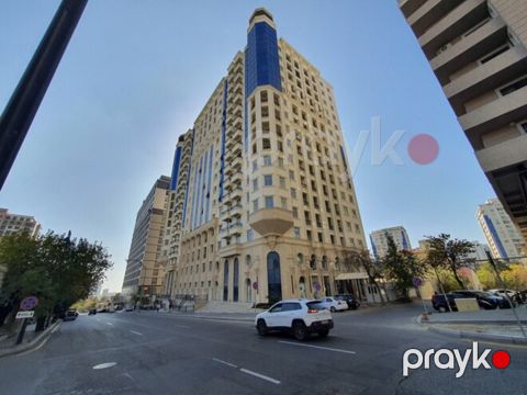 4-otaqlı yeni tikili, Nəsimi r., 206 m²