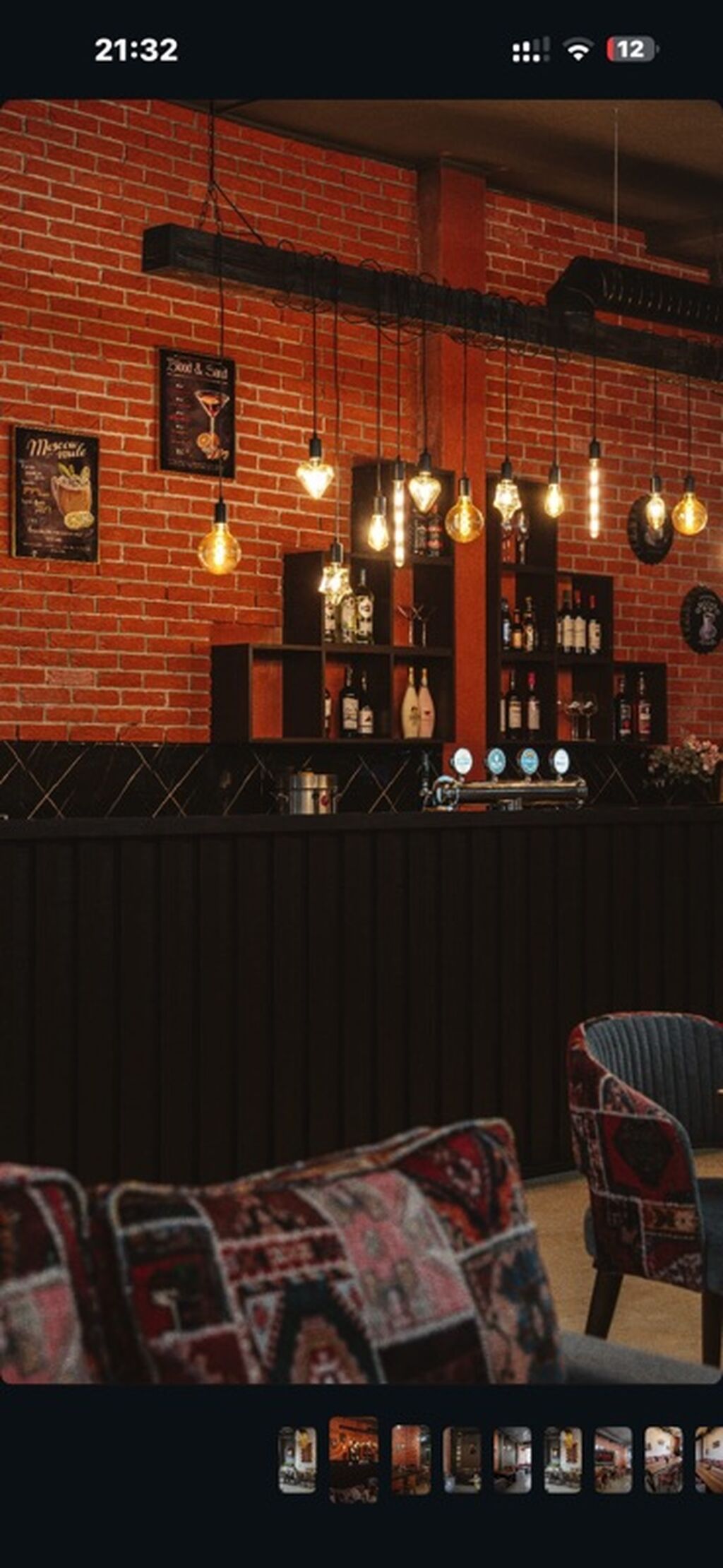 Həmdəm – zövqlü interyerə malik rahat restoran-kafe məkanı Məkan — İş, Bakı (4)
