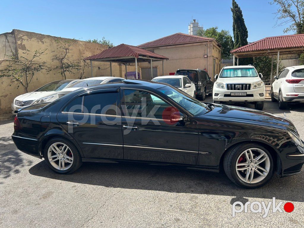 Mercedes E 220, 2.2 L, 2002 il, 460 660 km — Avtomobillər, Bakı (8)