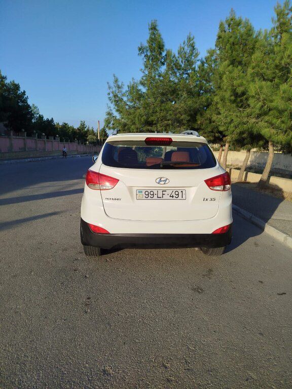 Hyundai ix35, 2.0 L, 2012 il, 300 450 km — Avtomobillər, Bakı (4)