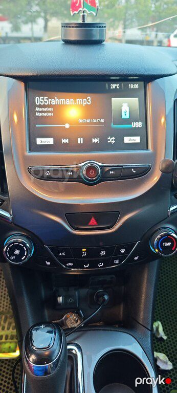 Chevrolet Cruze, 1.4 L, 2016 il, 139 000 km — Avtomobillər, Bakı (10)