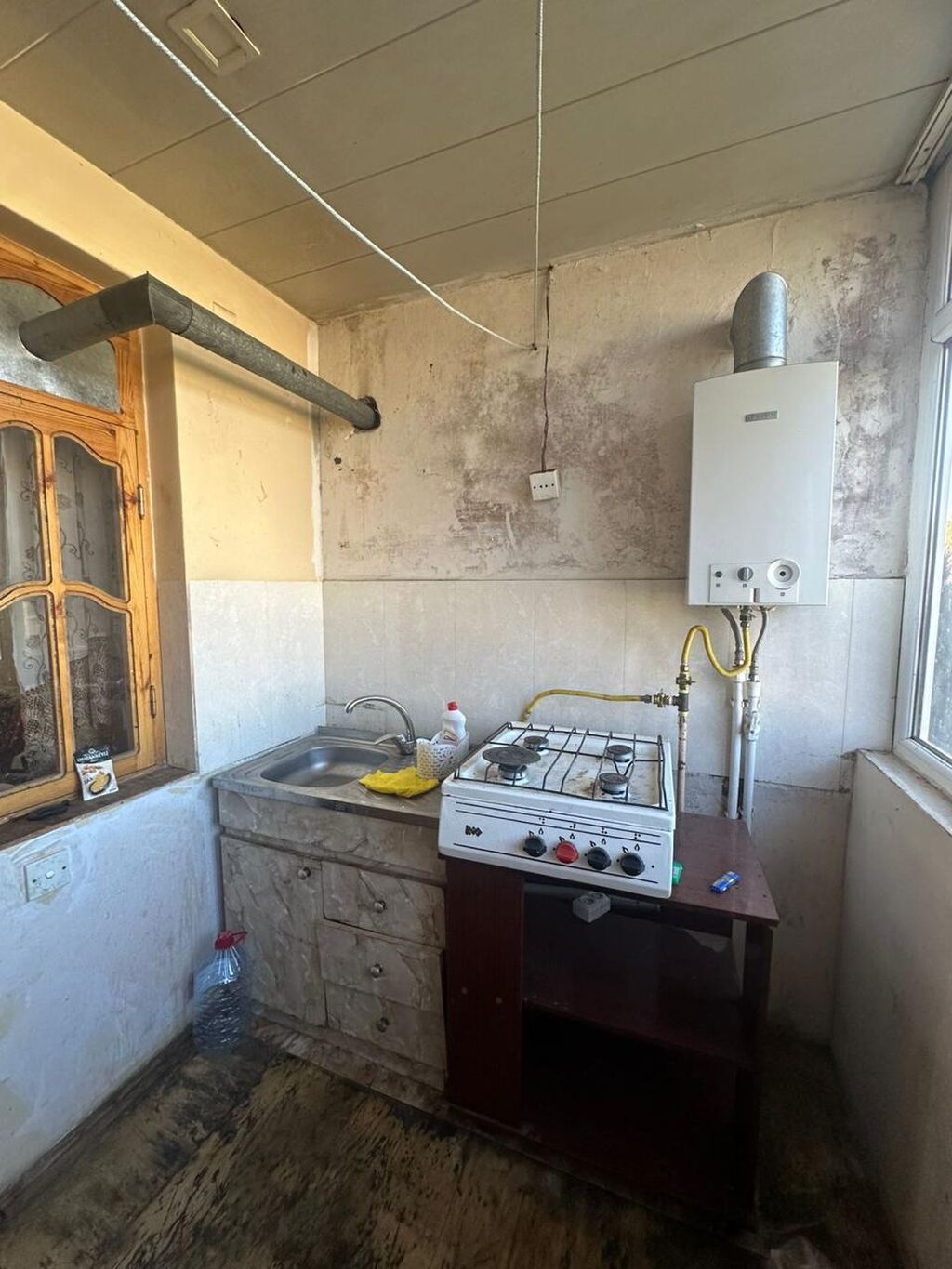 Gəncə, 2 otaqlı, Köhnə tikili, 50 kv. m — Daşınmaz əmlak, Gəncə (3)