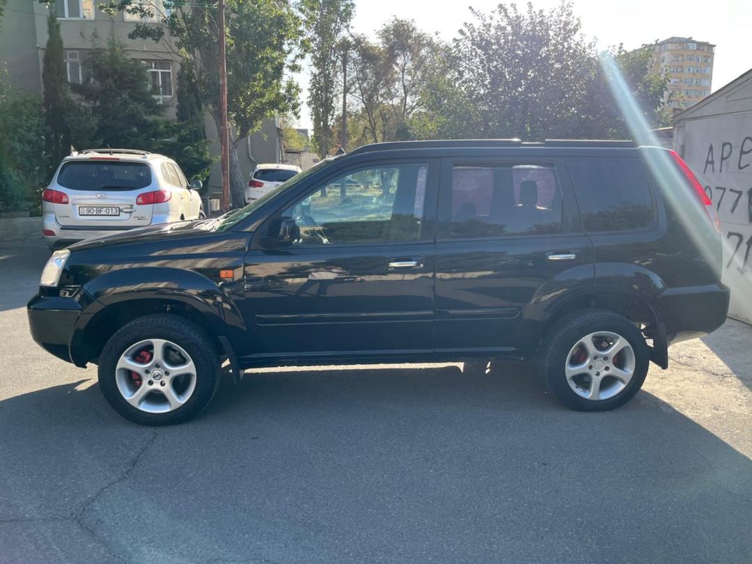 Nissan X-Trail, 2002 il — Avtomobillər, Bakı (3)