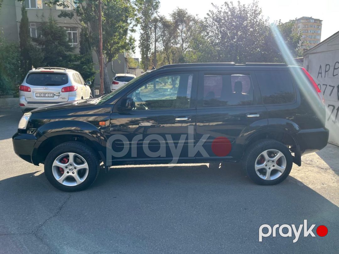 Nissan X-Trail, 2002 il — Avtomobillər, Bakı (3)