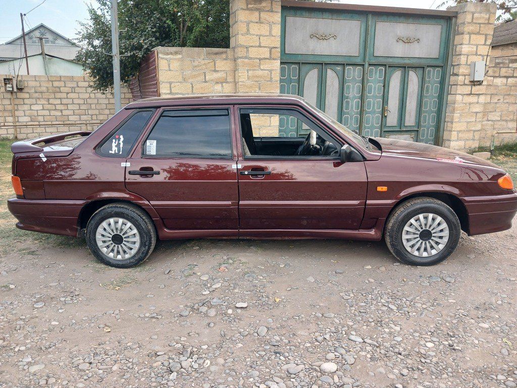Lada (VAZ) 2115, 1.5 L, 2004 il, 201 245 km — Avtomobillər, Bərdə (7)