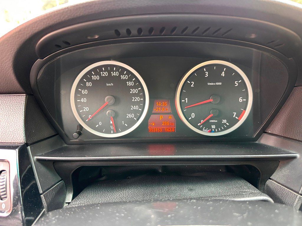BMW 525, 2.5 L, 2005 il, 367 000 km — Avtomobillər, Bakı (7)