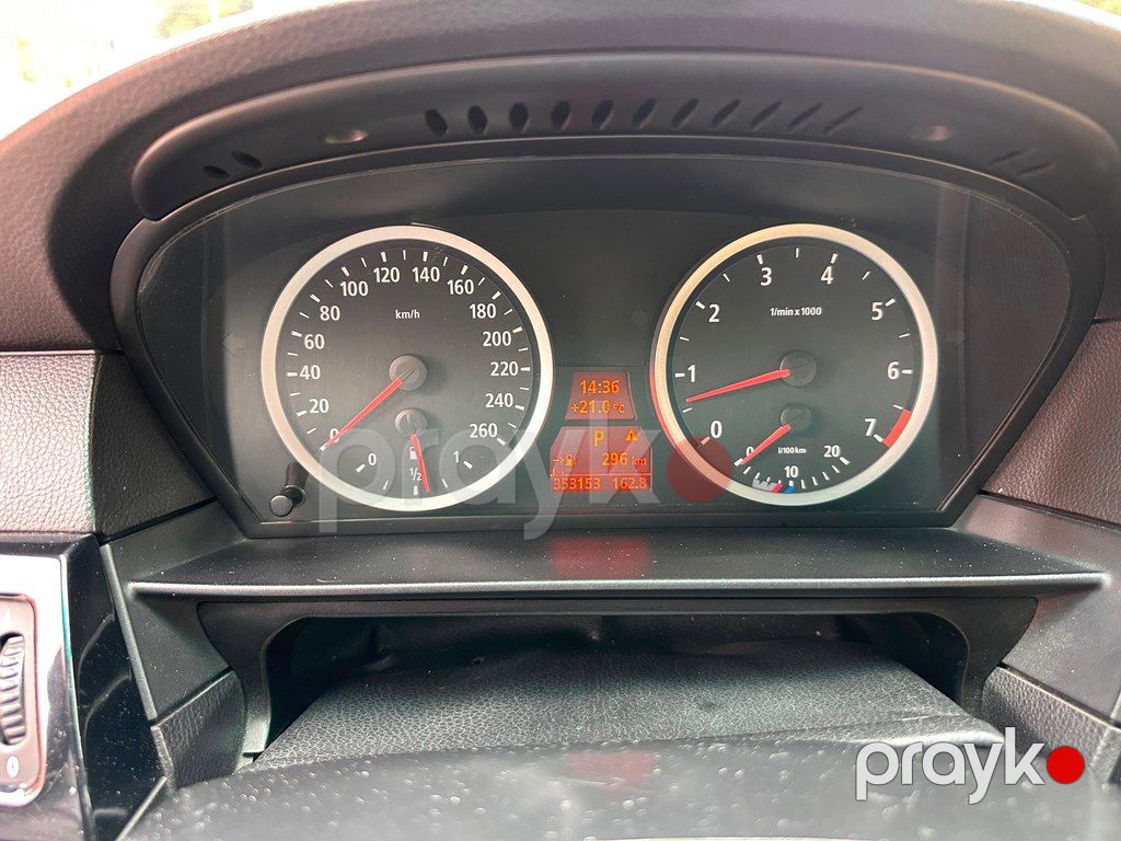 BMW 525, 2.5 L, 2005 il, 367 000 km — Avtomobillər, Bakı (7)