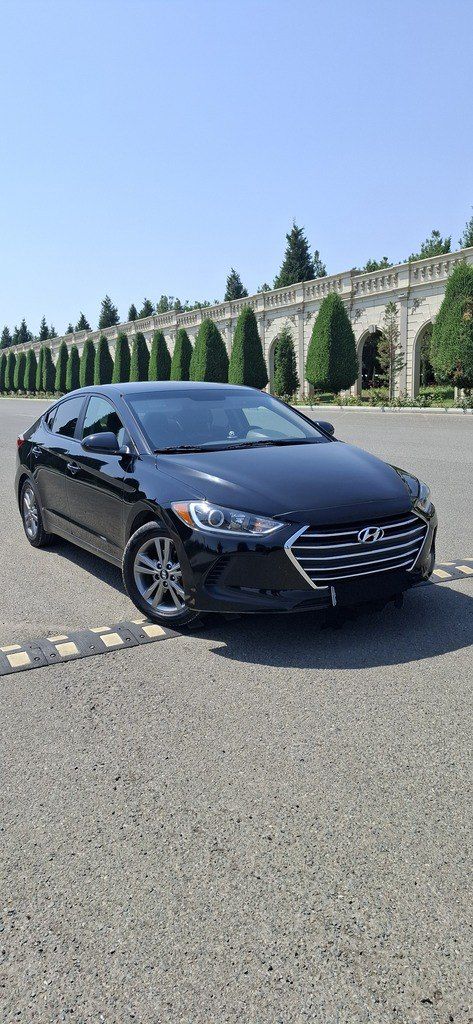 Hyundai Elantra, 2.0 L, 2016 il, 202 777 km — Avtomobillər, Gəncə (3)