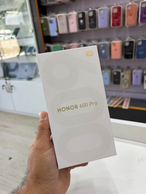 Honor 600 Pro Black 256GB/12GB — Bakı