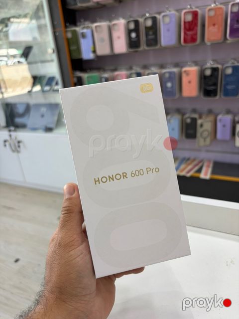 Honor 600 Pro Black 256GB/12GB — Bakı