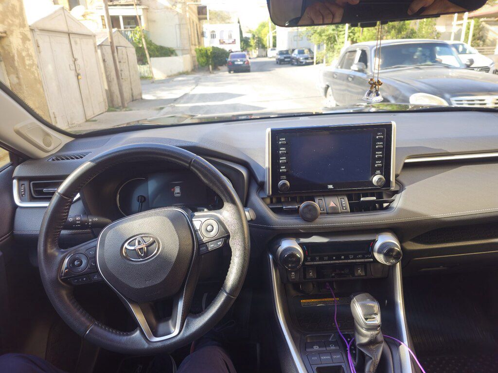 Toyota RAV4, 2.5 L, 1.6 kWh, 2021 il, 128 000 km — Avtomobillər, Bakı (5)