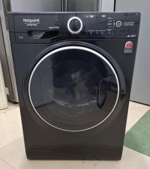 Paltaryuyan maşın Hotpoint Ariston, 8 kq, İşlənmiş, Avtomat, Qurutmasız, Kredit yoxdur, Ödənişli çatdırılma — Bakı