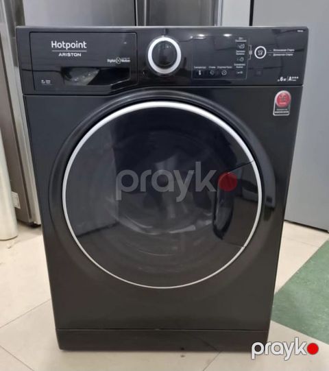 Paltaryuyan maşın Hotpoint Ariston, 8 kq, İşlənmiş, Avtomat, Qurutmasız, Kredit yoxdur, Ödənişli çatdırılma