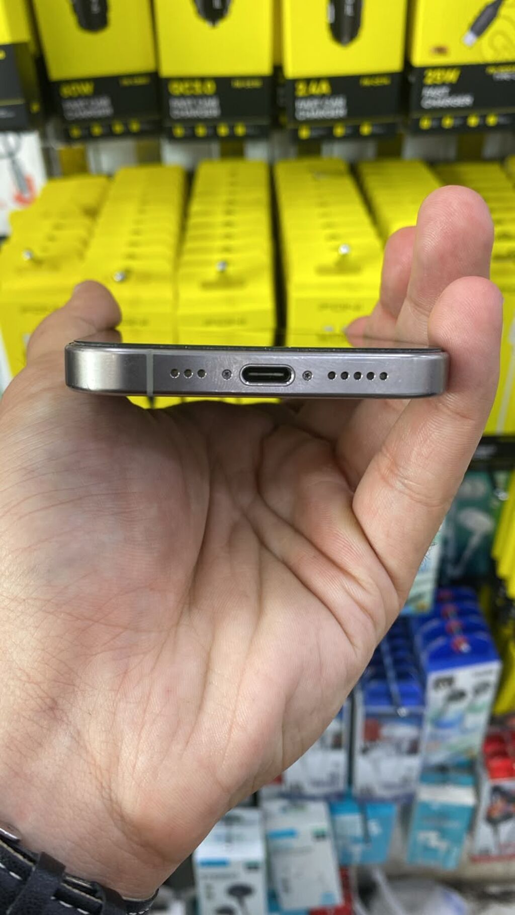 IPhone 15 Pro, 256 GB, Zəmanət — Apple iPhone, Gəncə (4)